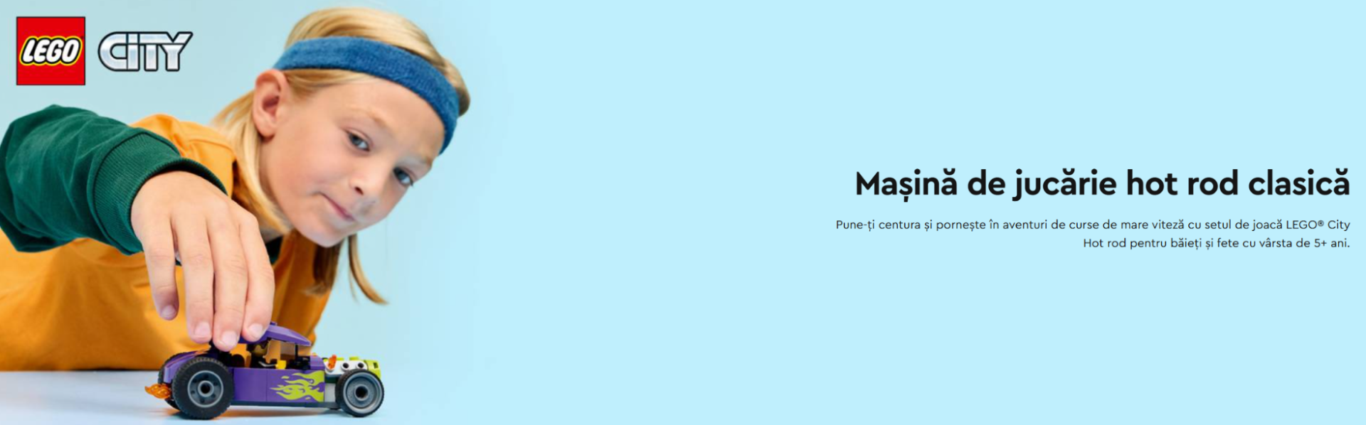 LEGO CITY VEHICUL HOT ROD 